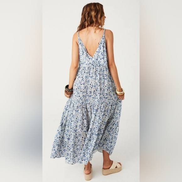 Spell Sunshine Bandit Strappy Gown size Large - Picture 2 of 13